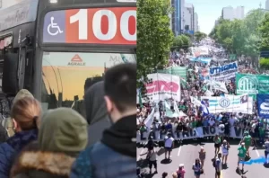 marcha paro transporte