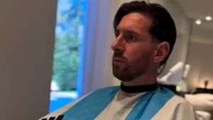 messi pelo