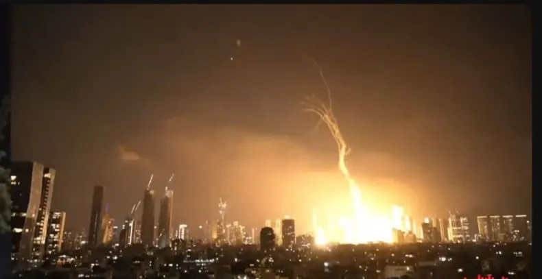 tel aviv bombas