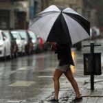 Llueve en Buenos Aires y hay alerta por tormentas en otras once provincias
