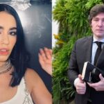 Lali estuvo en la TV española y volvió a hablar de su conflicto con Javier Milei