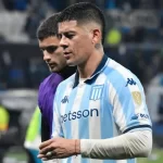 Rojo, a disposición en Racing