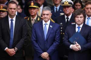 milei jorge macri y adorni