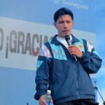 Lisandro Martínez tuvo un multitudinario recibimiento en Gualeguay
