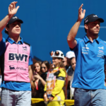 Colapinto y Gasly, en el centro de la interna de Alpine
