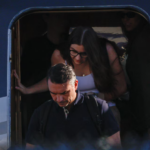 Flávio Bolsonaro aterrizó en el aeropuerto de Miami procedente de Argentina